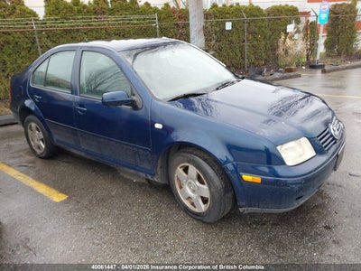 VOLKSWAGEN JETTA 2003