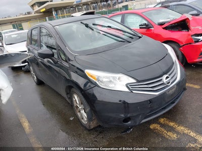 NISSAN VERSA NOTE 2014
