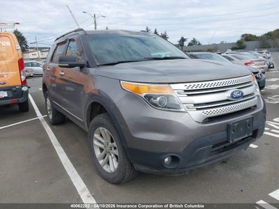 FORD EXPLORER 2012