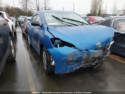 TOYOTA MATRIX 2009