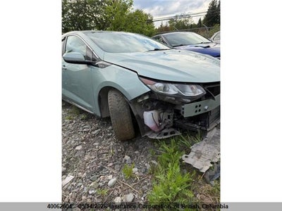 CHEVROLET VOLT 2019