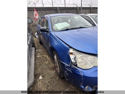 CHRYSLER SEBRING 2007