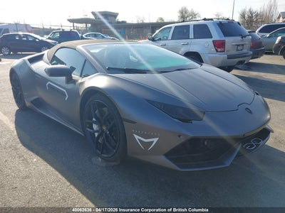 LAMBORGHINI HURACAN 2017