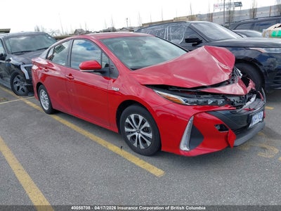 TOYOTA PRIUS PRIME 2022