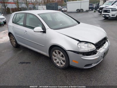 VOLKSWAGEN RABBIT 2008