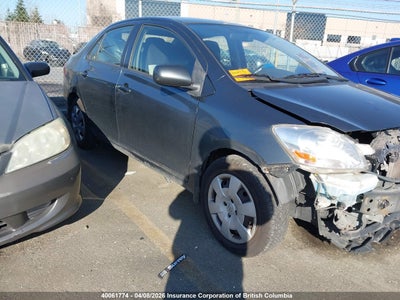 TOYOTA YARIS 2012