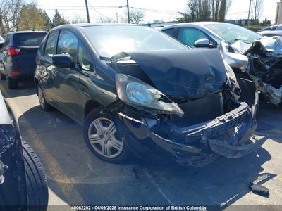 HONDA FIT 2012