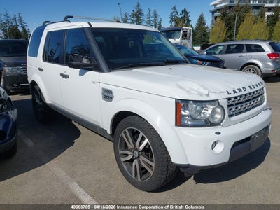 LAND ROVER LR4 2012