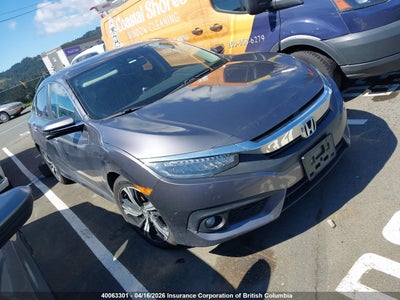 HONDA CIVIC 2016