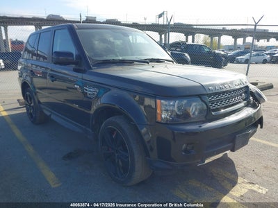 LAND ROVER RANGE ROVER SPORT 2013