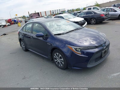TOYOTA COROLLA HYBRID 2021