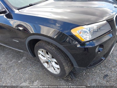 BMW X3 2013