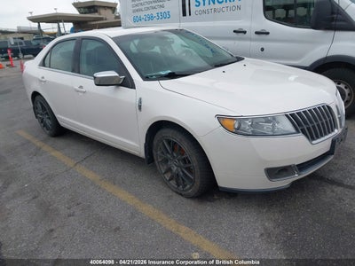 LINCOLN MKZ 2010