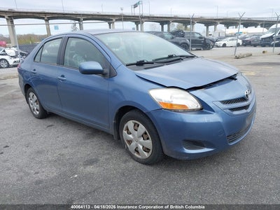 TOYOTA YARIS 2008