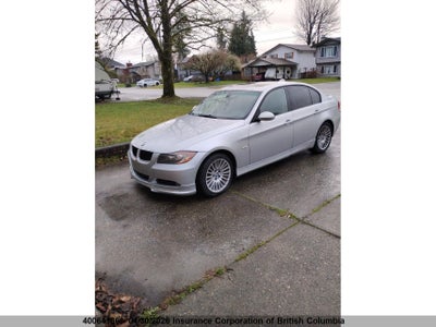 BMW 328XI 2007
