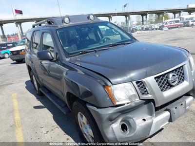 NISSAN XTERRA 2014