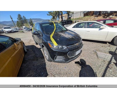 CHEVROLET TRAX 2019