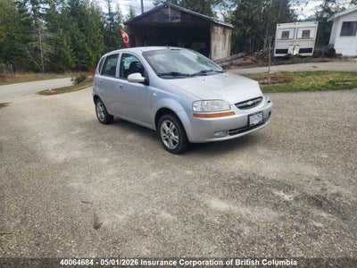 CHEVROLET AVEO 2008