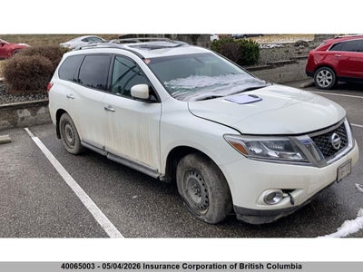 NISSAN PATHFINDER 2016