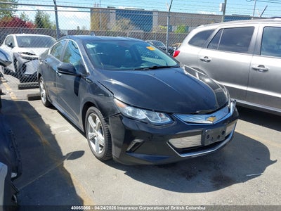 CHEVROLET VOLT 2018
