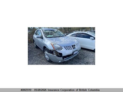 NISSAN ROGUE 2010