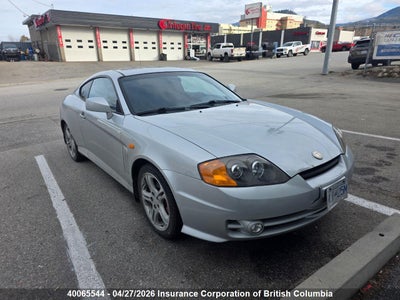 HYUNDAI TIBURON 2004