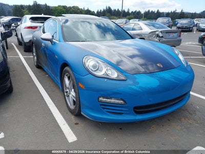 PORSCHE PANAMERA 2010