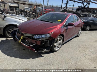 CHEVROLET VOLT 2017