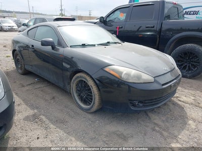 HYUNDAI TIBURON 2008