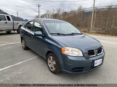 PONTIAC G3 2009