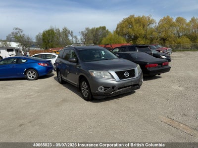 NISSAN PATHFINDER 2015