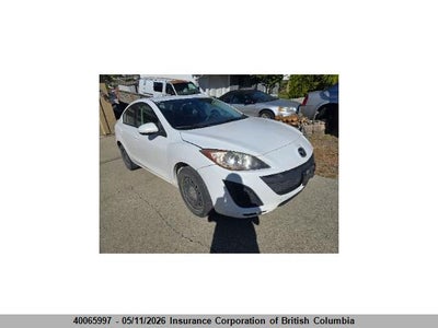 MAZDA 3 2011
