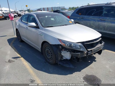 KIA OPTIMA HYBRID 2015