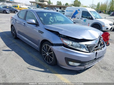 KIA OPTIMA HYBRID 2012