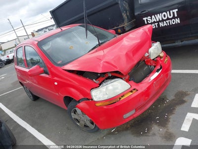CHEVROLET AVEO 2008