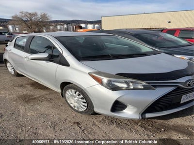 TOYOTA YARIS 2015