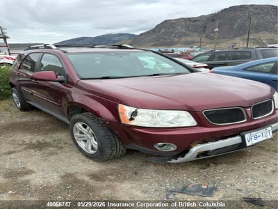 PONTIAC TORRENT 2008