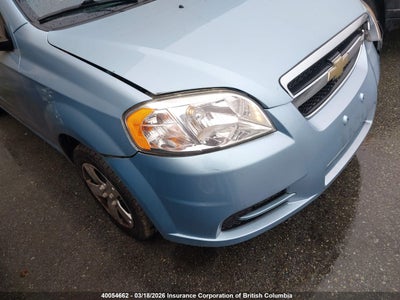 CHEVROLET AVEO 2011
