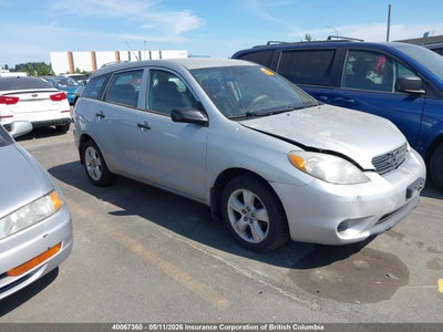 TOYOTA MATRIX 2008