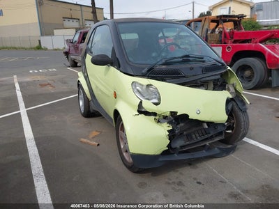 SMART FORTWO 2005