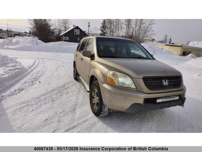 HONDA PILOT 2004