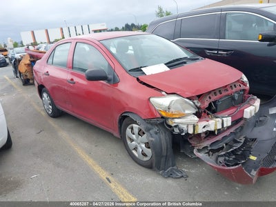 TOYOTA YARIS 2008