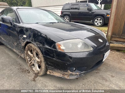 HYUNDAI TIBURON 2005
