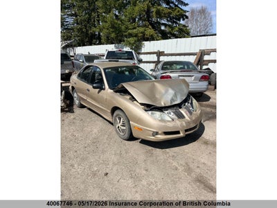 PONTIAC SUNFIRE 2004