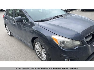 SUBARU IMPREZA 2012
