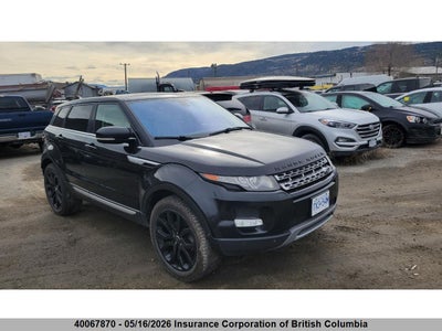 LAND ROVER RANGE ROVER EVOQUE 2013