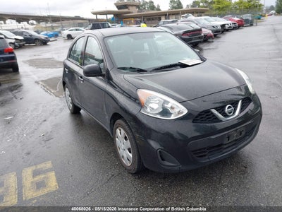 NISSAN MICRA 2016