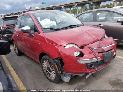 FIAT 500 2012