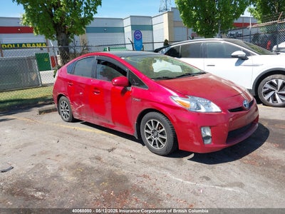 TOYOTA PRIUS 2010