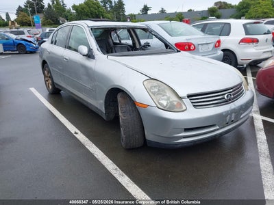 INFINITI G35 2003